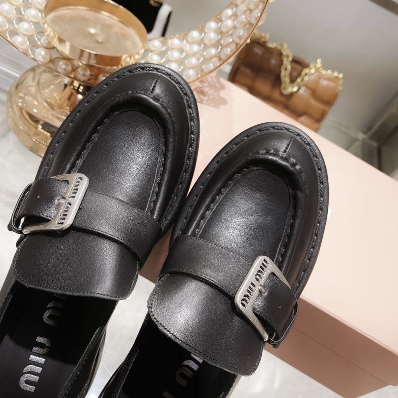 Miu Miu Leather Shoes